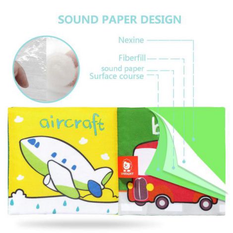 Topbright Set 6 Carticele Fosnitoare - Baie Educativă - imagine 10