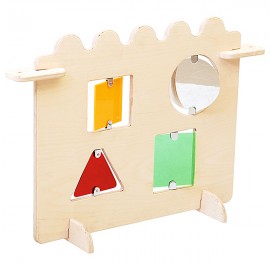 Paravan Figuri Geometrice Moje Bambino
