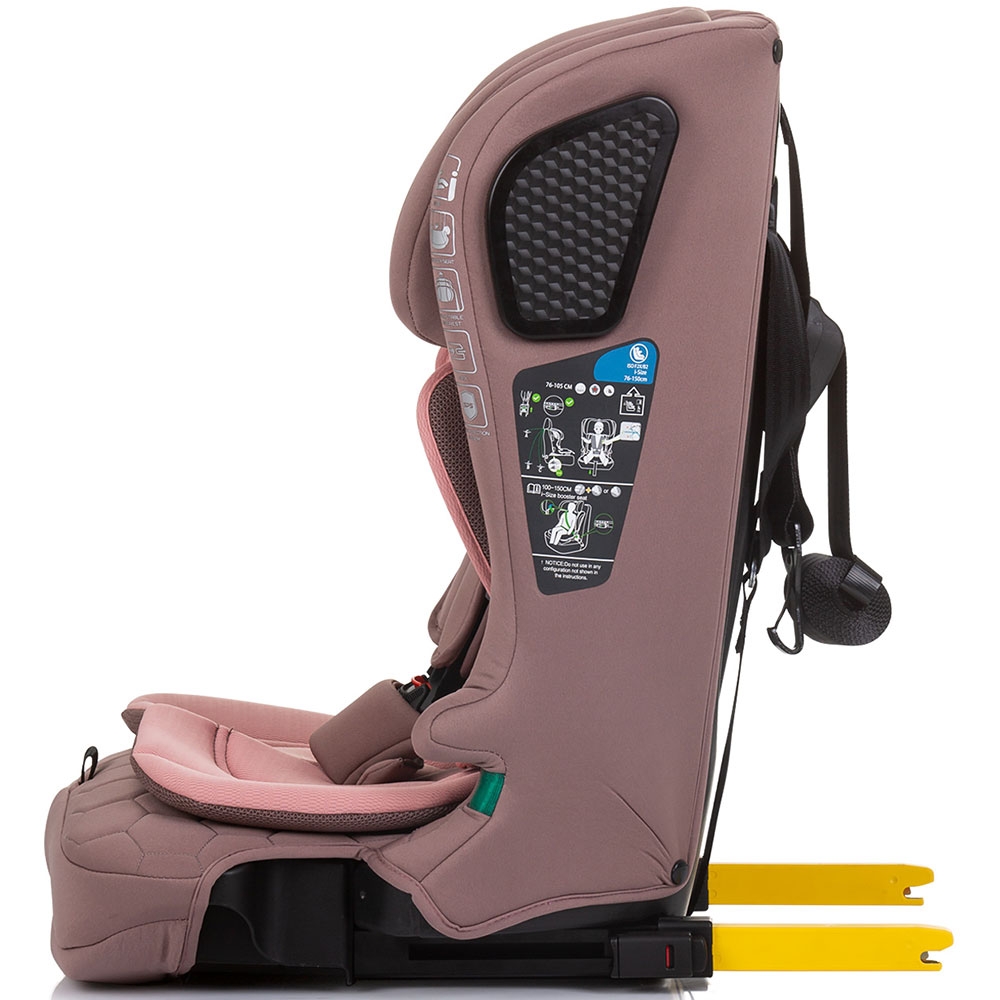 Scaun Auto Chipolino Lux X I-Size, 76-150 cm, Isofix - imagine 3