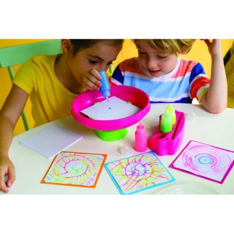 Kit STEM Tornada de Culori 4M - Creativitate - imagine 5