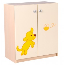 Dulap Copii Catelusul Jucăus | Moje Bambino