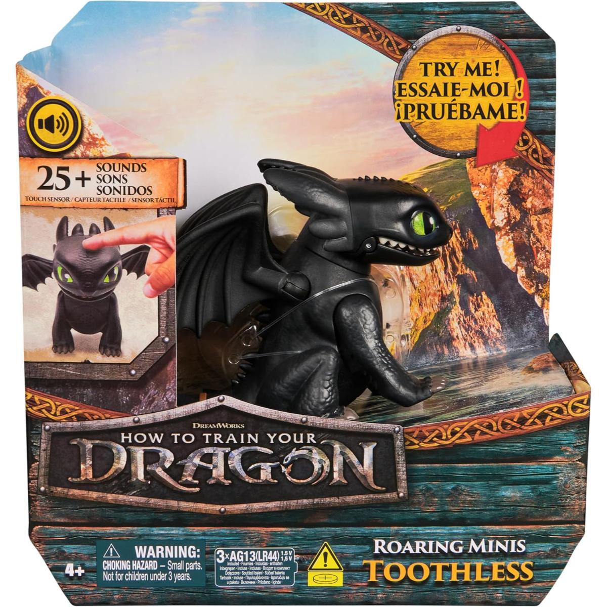 Figurina Interactiva Toothless Sunete DreamWorks