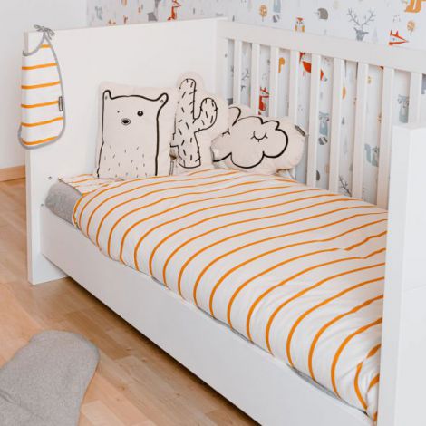 Patut Childhome Quadro White, Reglabil 3 Niveluri - imagine 4