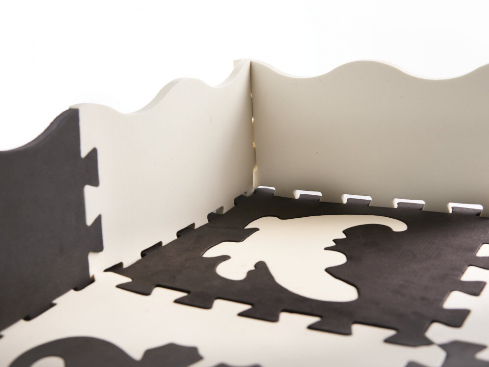 Covoraș Puzzle Spumă 25 Piese Ikonka - imagine 3