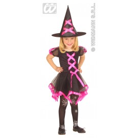 Costum Carnaval Mica Vrajitoare Widmann - imagine 2