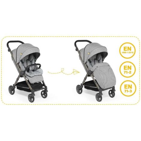 Skiddou Mell - Carucior ultracompact pentru calatorii - imagine 7
