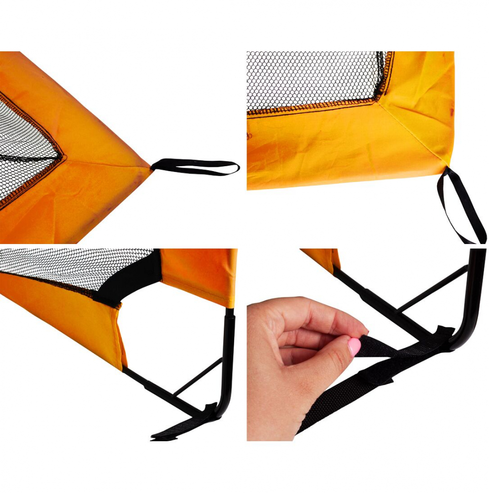 Set Fotbal Malplay XL cu Poartă Pliabilă și Minge - imagine 2