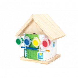 Set DIY Casuta Pasari BS Toys