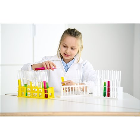Stativ eprubete Moje bambino | Laborator școlar - imagine 2
