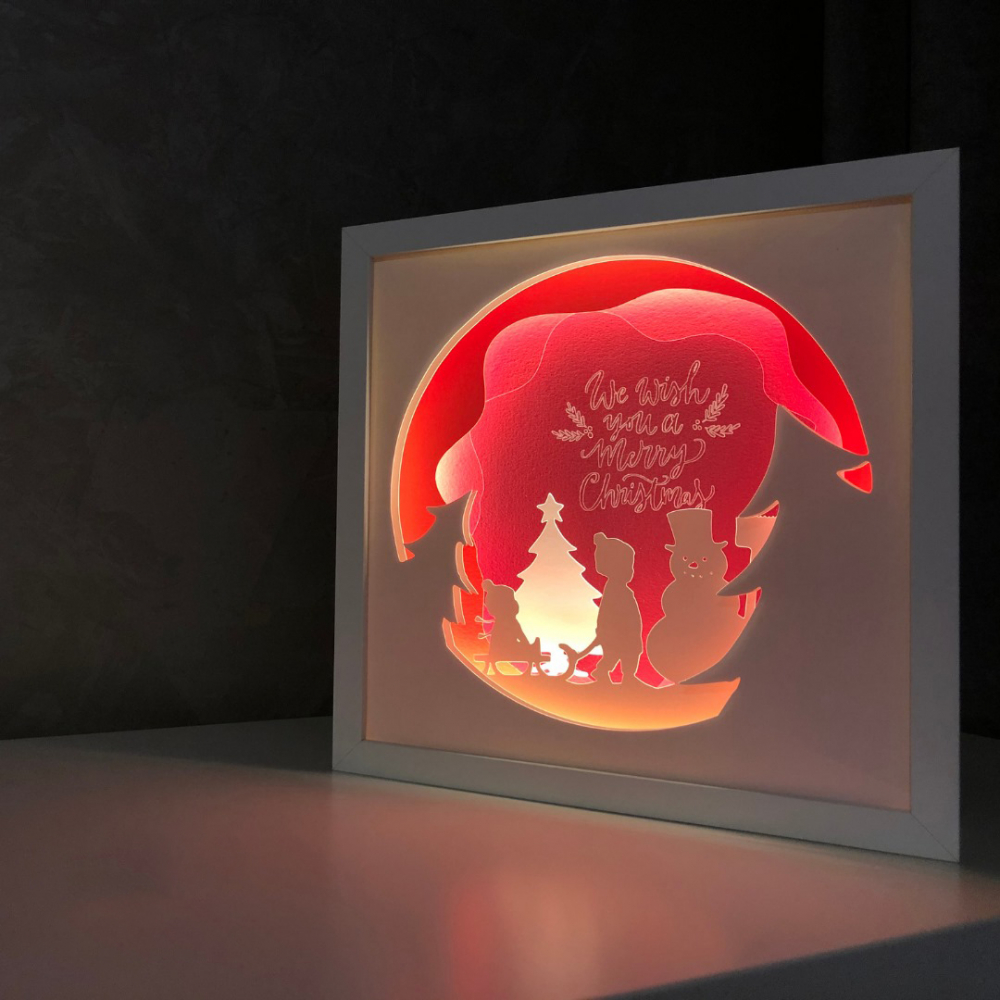 Tablou Luminos Frati 007 Craciun Noorhandmadeatelier