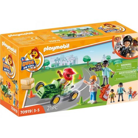 Playmobil D.O.C Ambulantă - Acțiune și Salvare
