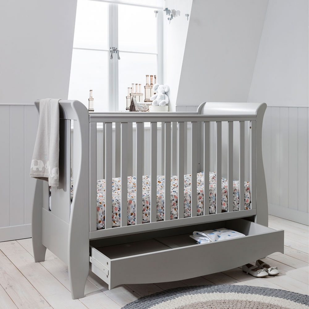 Patut Evolutiv 3in1 Tutti Bambini Roma, Grey - imagine 9