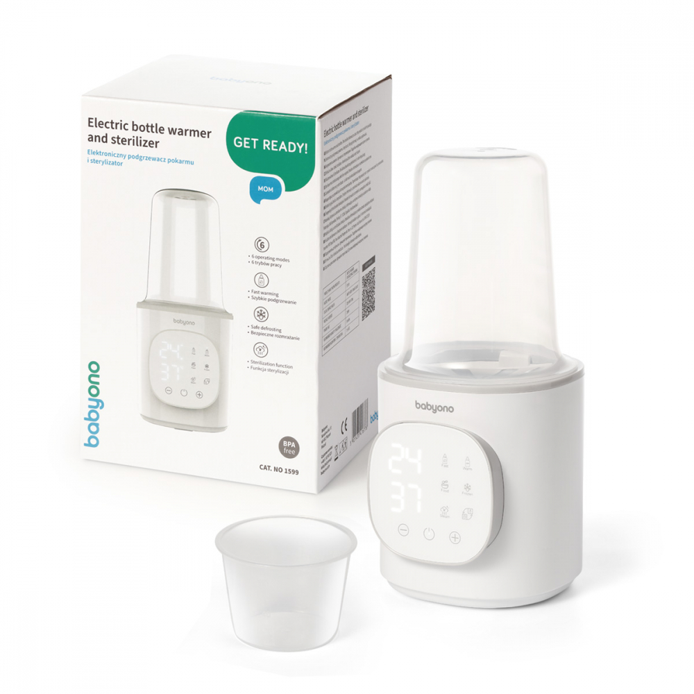 Babyono 2-in-1: Încălzitor și Sterilizator Rapid - imagine 3