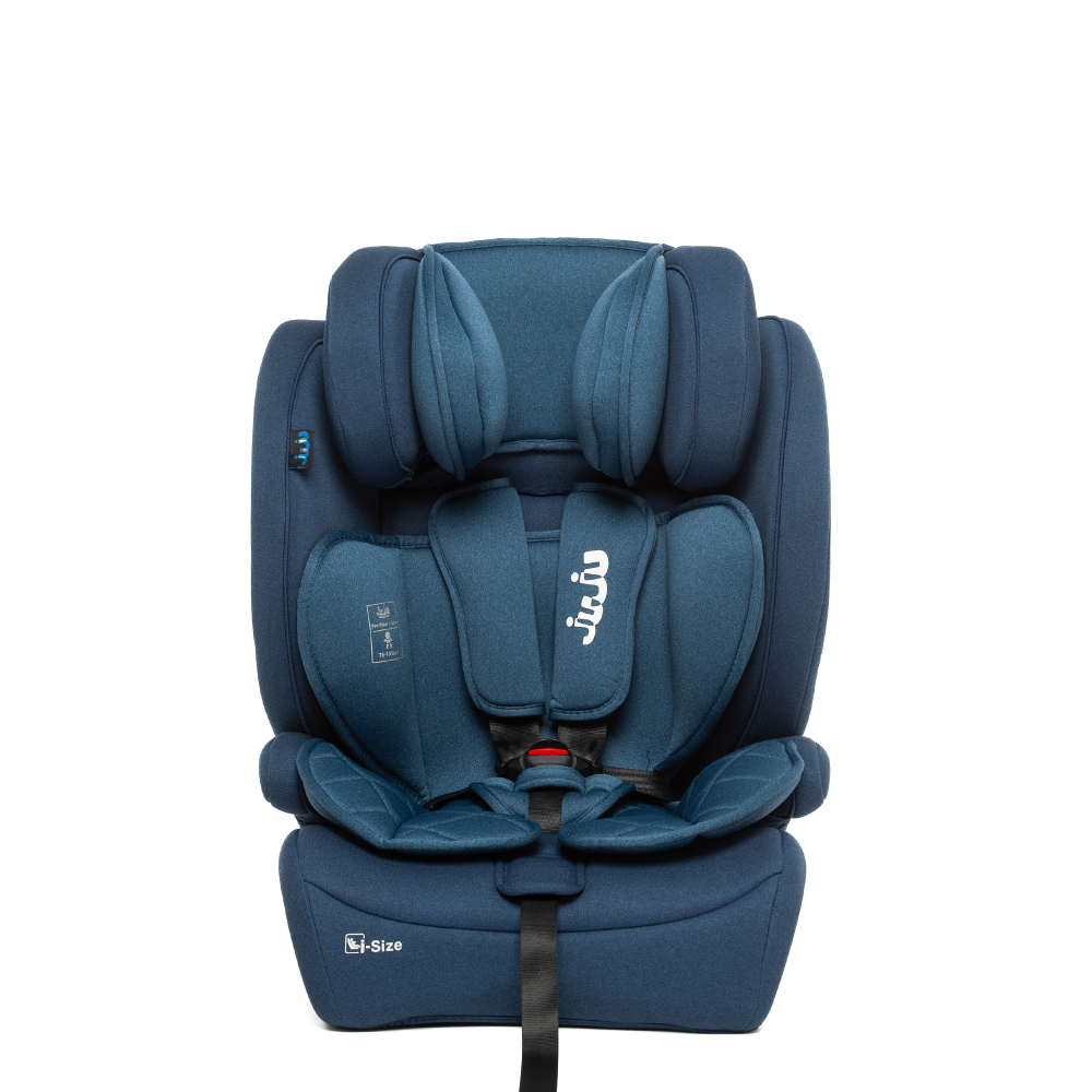 Scaun Auto Juju Pro Rider i-Size cu ISOFIX, Albastru - imagine 5