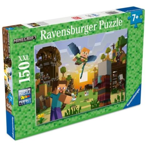 Ravensburger Puzzle Minecraft XXL 150 piese - imagine 2