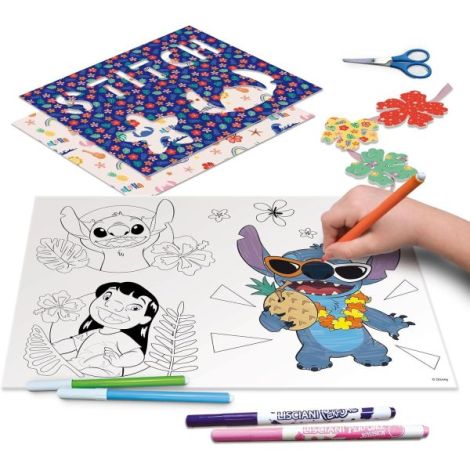 Tablita Desen Stitch Lisciani - Invata Desenand - imagine 6