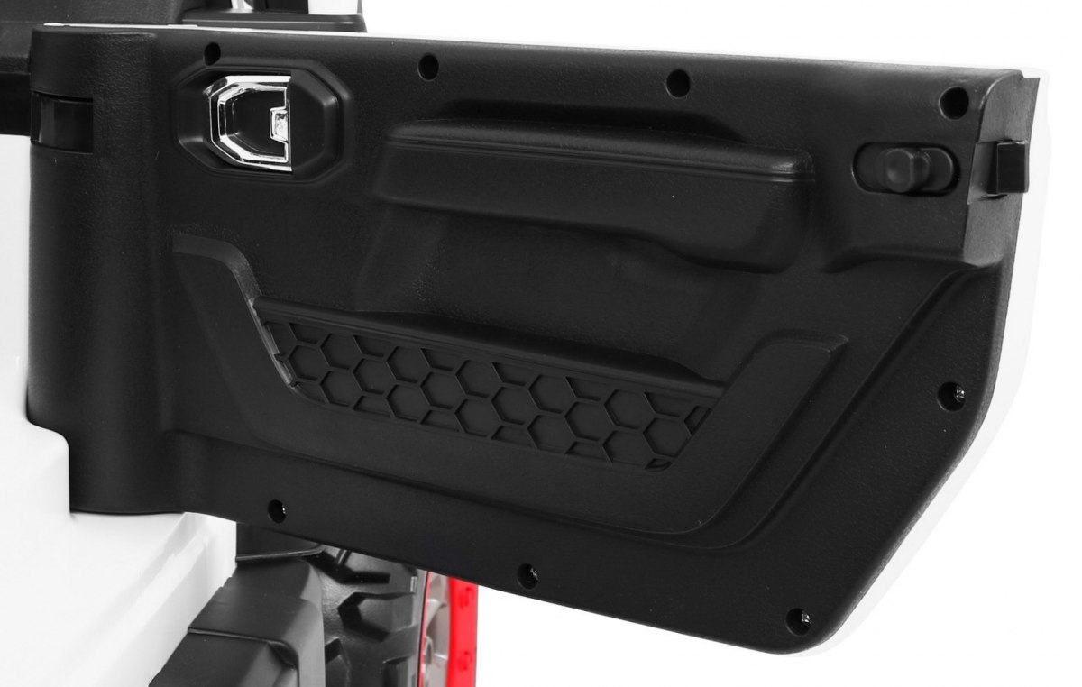 Masinuta Electrica 4x4 2 Locuri Alb | Autokids.ro - imagine 2