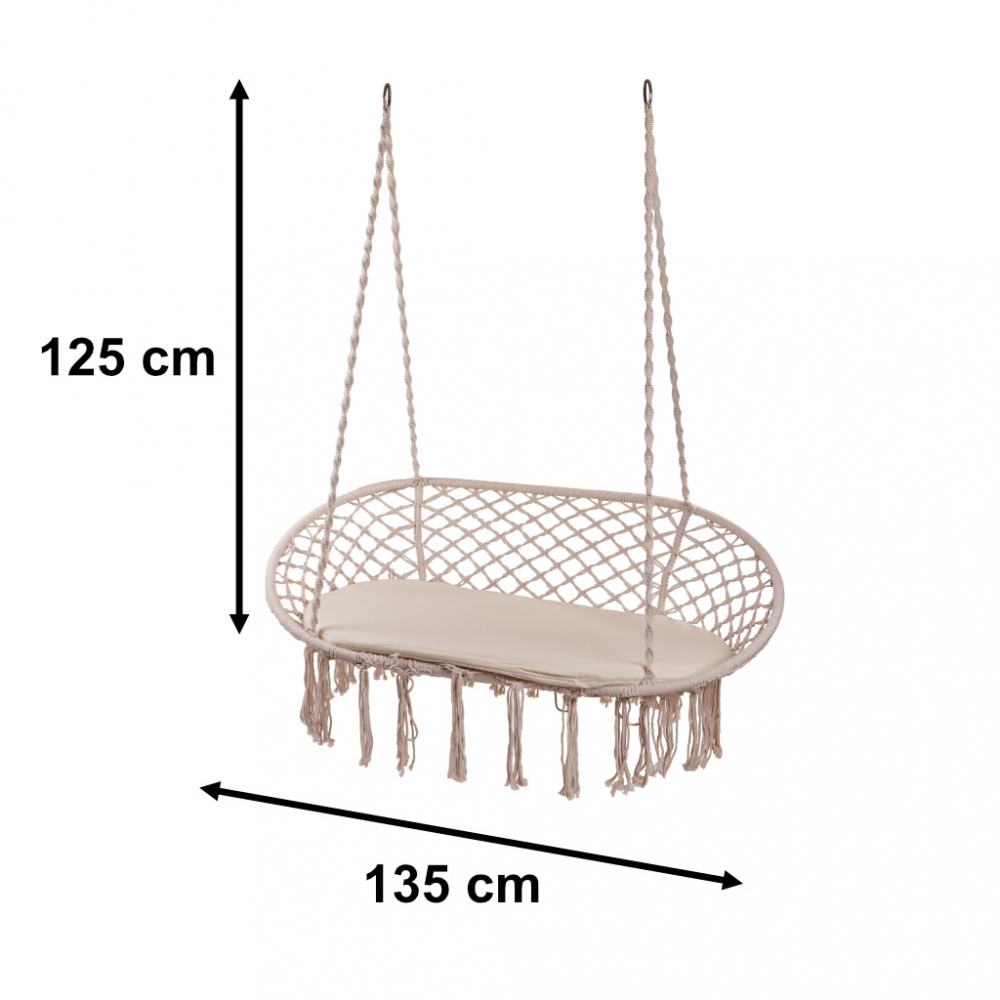 Leagan Dublu Ikonka Boho, 240kg - imagine 3