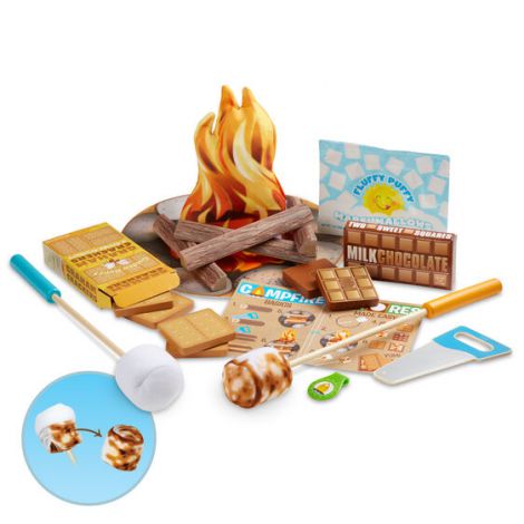 Set Foc de Tabără Melissa & Doug | Joacă Lemn - imagine 2
