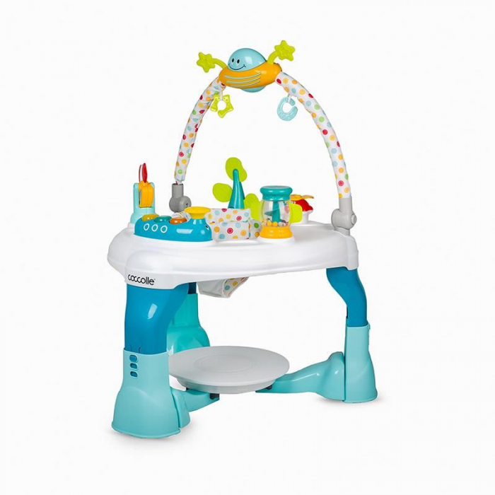 Centru Activitati Coccolle TasyGo Turquoise