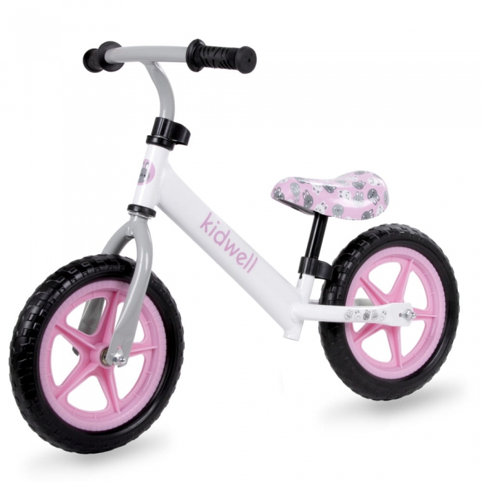 Bicicleta Kidwell Rebel White Bunny 12 inch, 2.64 kg - imagine 7