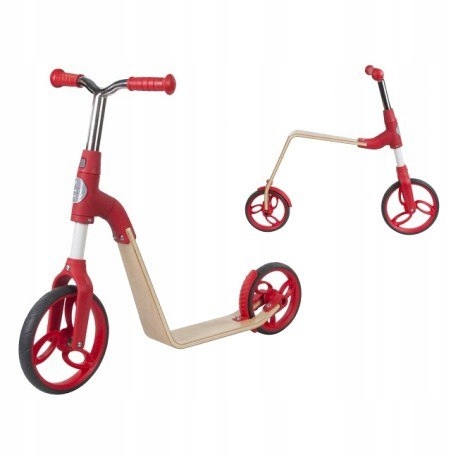 Trotineta Sun Baby 006 EVO 360 Red, Transformabilă - imagine 10
