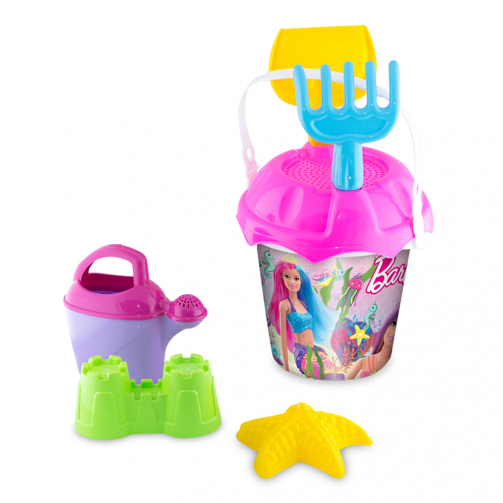 Set Jucării Nisip Dede în Rucsac Barbie - imagine 2
