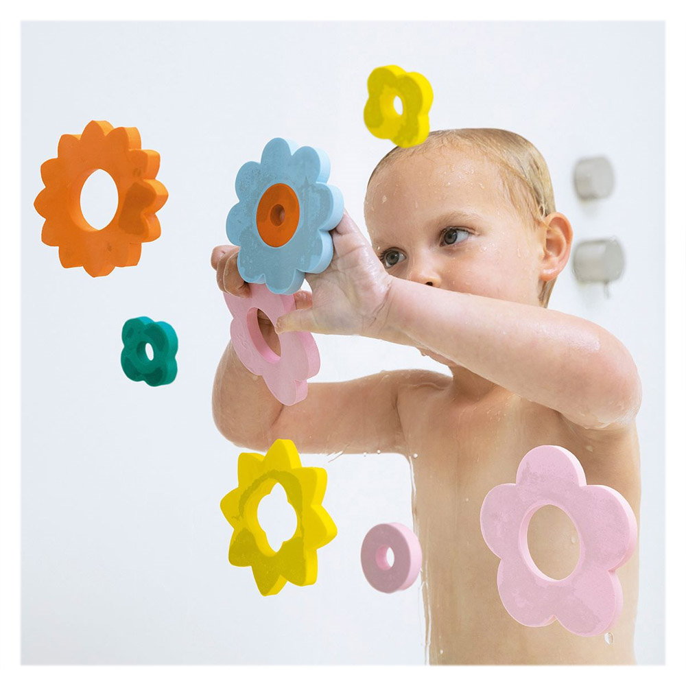Puzzle Baie Flower Power Quut | Distracție în Cadă - imagine 3