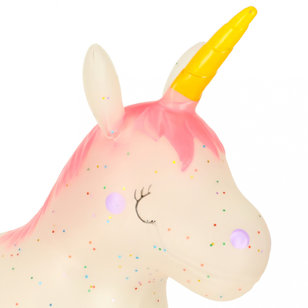Jumper Unicorn Ikonka | Jucărie Gonflabilă Copii - imagine 10