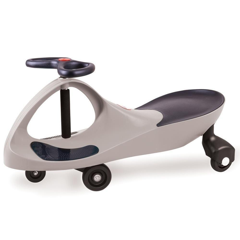 Didicar PlasmaCar Gri, Fără Pedale, Suportă 120kg