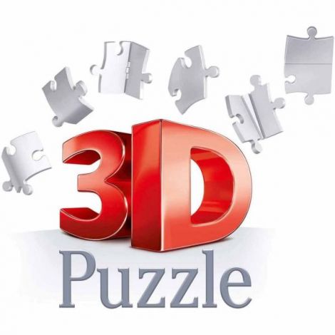 Puzzle 3D Far Ravensburger, 54 piese - imagine 6
