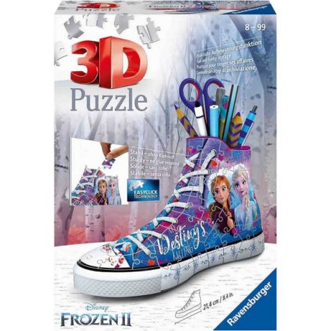 Puzzle 3D Suport Pixuri Frozen | Ravensburger - imagine 4