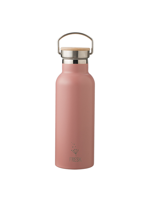 Termos Fresk Nordic Ash Rose 350ml - Hidratare Sigură - imagine 2