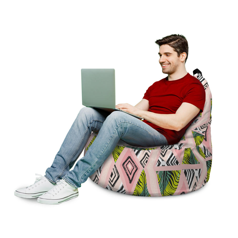 Fotoliu Puf Updeco Big Chill | Relaxare & Design - imagine 3