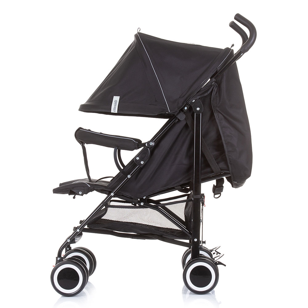 Carucior Sport Chipolino Miley Ebony - Usor si Compact - imagine 2