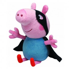 Plus Ty Peppa Pig George Supereroul 28 cm