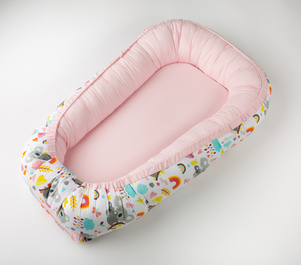 Babynest Koala Pink Maradalia | Sigurță și Confort - imagine 4