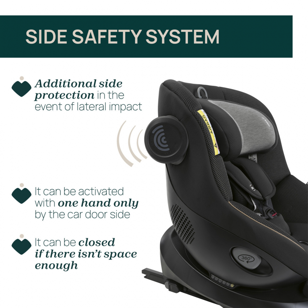 Chicco Seat 105 Rotativ i-Size Sigur - imagine 6