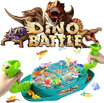 Joc Masa Catapulta Bile, Batalia Dinozaurilor, Amacs