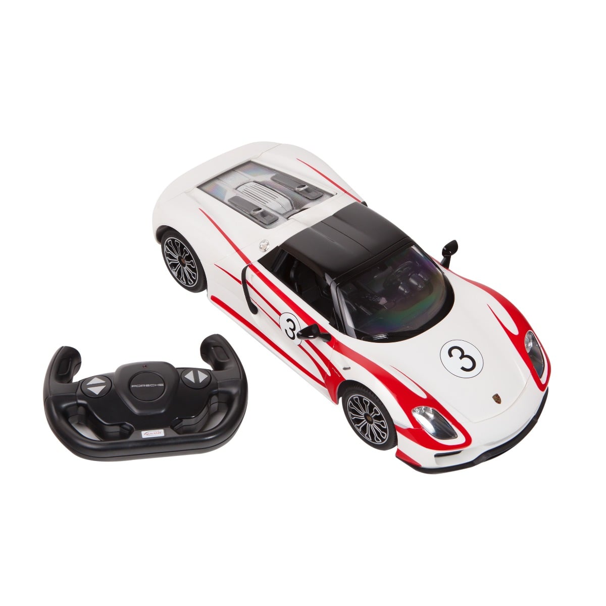 Masina RC Rastar Porsche 918 Spyder 1:14