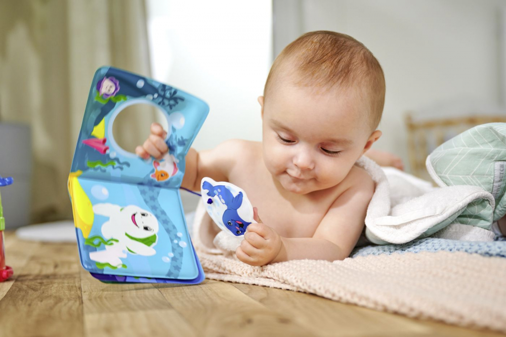 Jucarie Baie ABC Simba - Invata prin Joaca - imagine 3