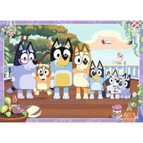 Puzzle podea Bluey Ravensburger 24 piese - imagine 2