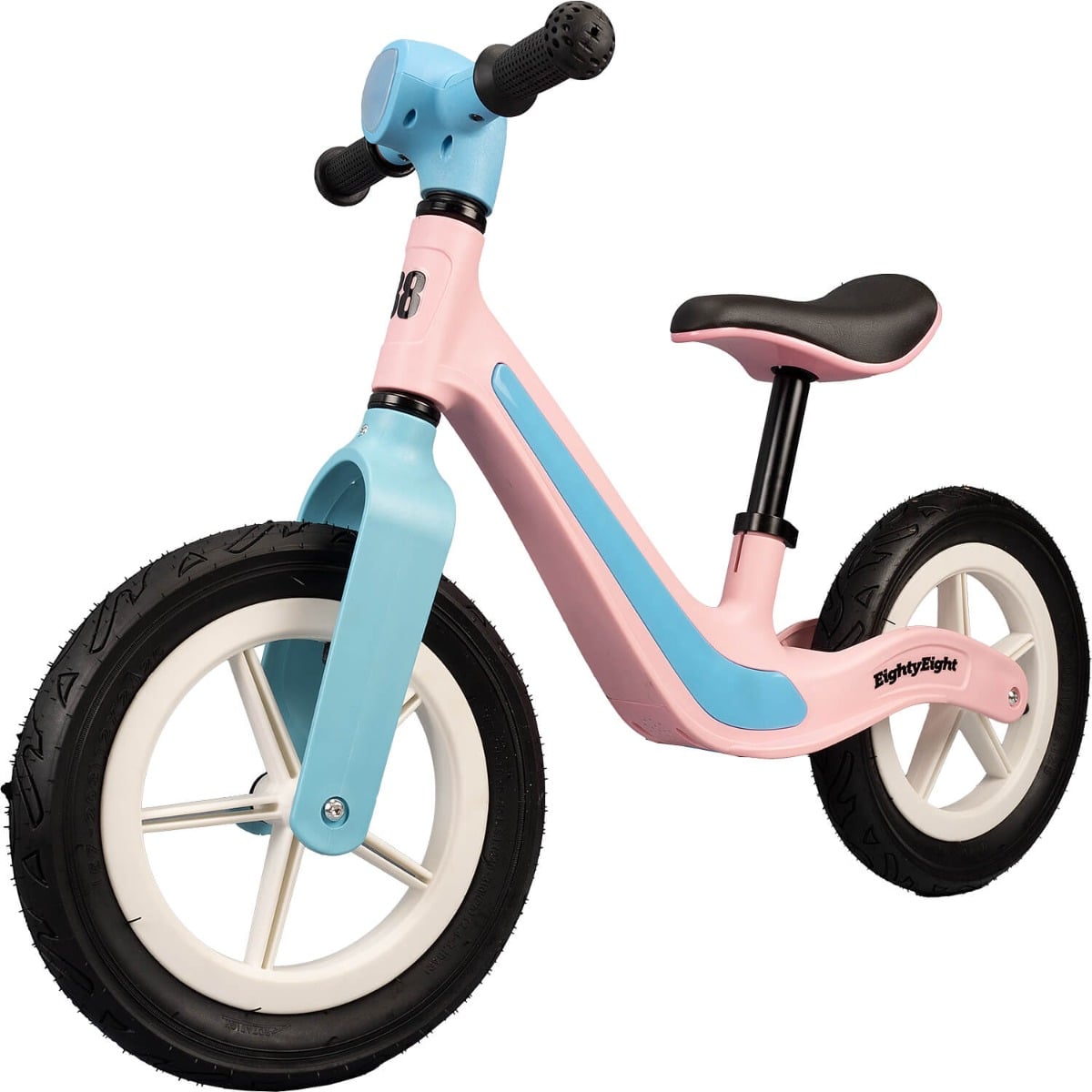 Action One Toddler Bicicleta Fara Pedale 12 inch Roz