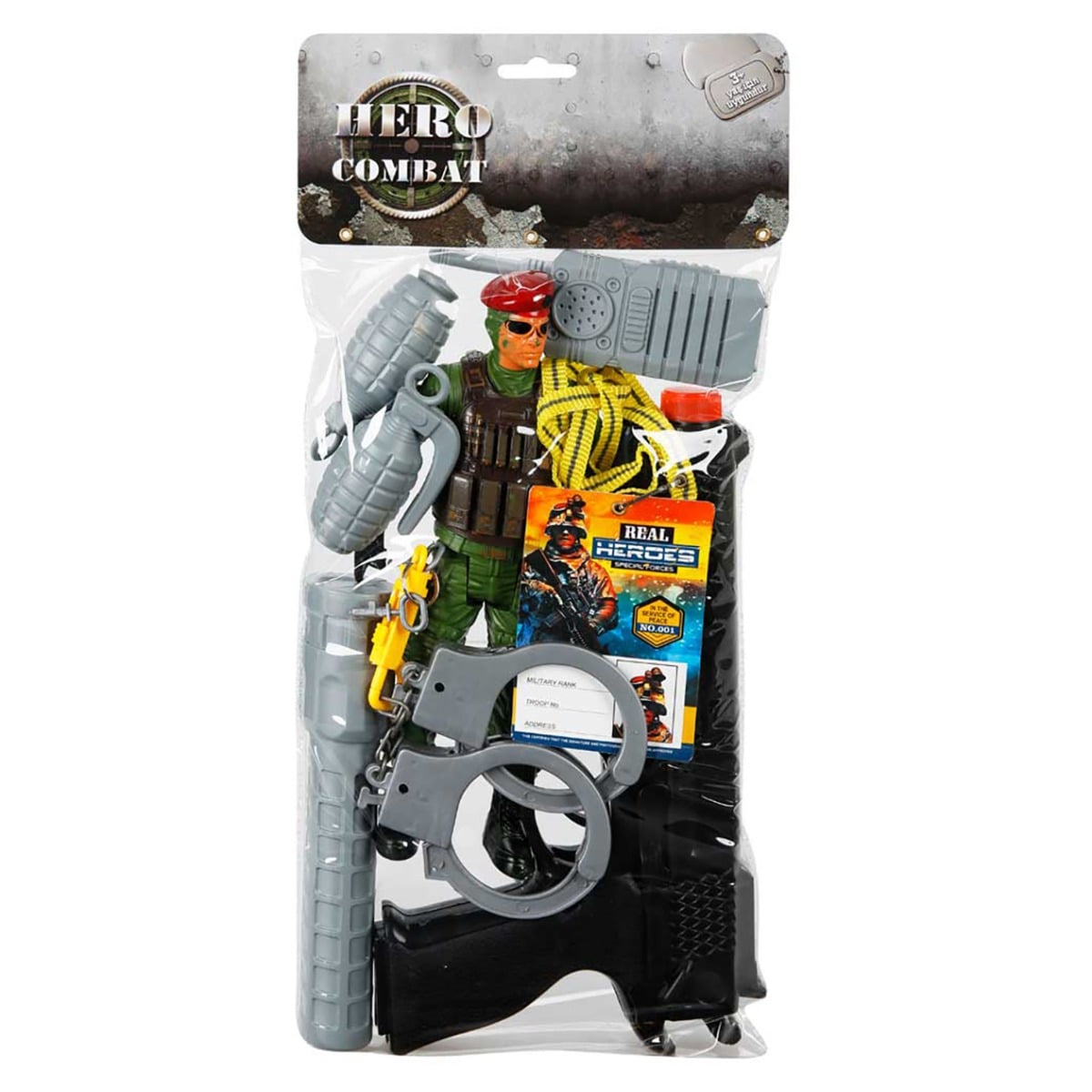 Set Soldat Hero Combat, Figurina 24 cm cu Accesorii