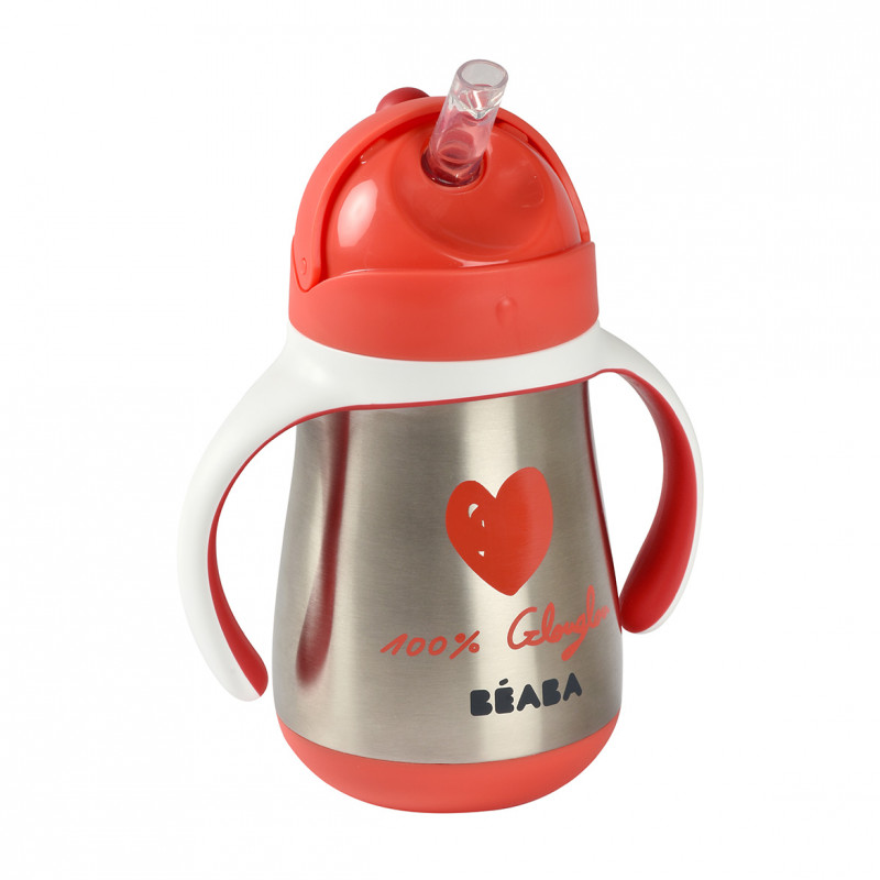Cana Inox Beaba 250 ml cu Pai Mathilde Cabanas - imagine 4
