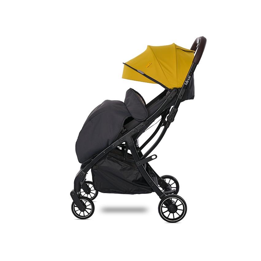 Carucior Lorelli Minori Autofold, 22 kg, Lemon Curry - imagine 3