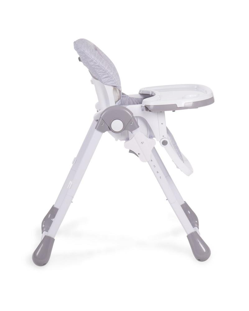 Scaun masa Kikkaboo Sweet Nature Grey Deer - imagine 5
