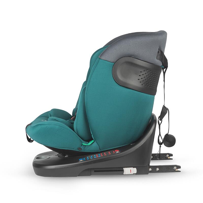 Scaun auto Coccolle Atira iSize, rotativ, Isofix - imagine 9