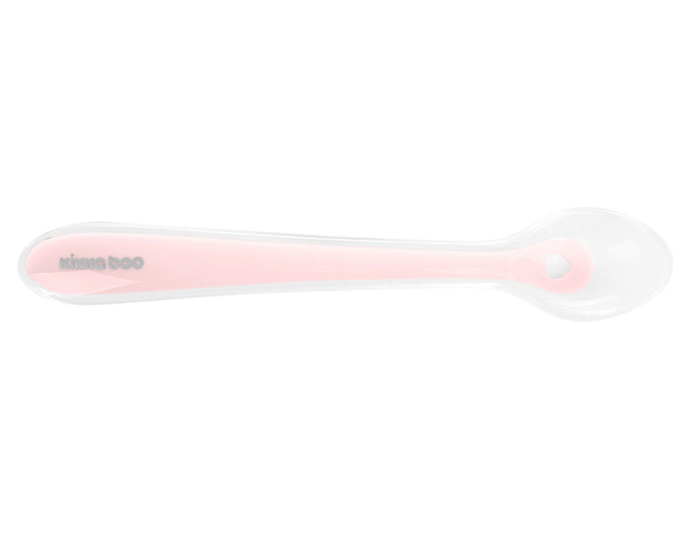 Linguriță KikkaBoo Pink, Silicon Moale - imagine 2