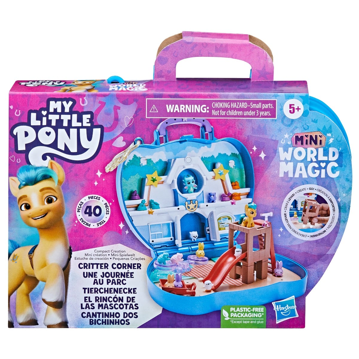 My Little Pony F6440 Set Figurine Mini World Magic